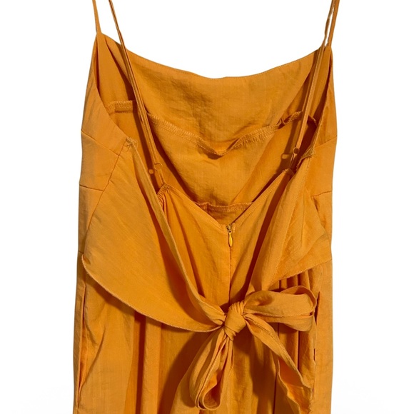 Orange jumpsuit with pockets! - Picture 4 of 5